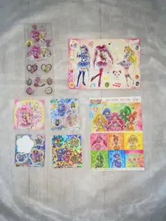 シール①（プリキュアステッカーセット）