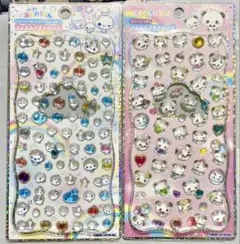 もちもちぱんだ　ジュエルプチドロップ　ぷくぷく あわわちゃん　シール