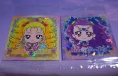 シャイニールミナス　ミルキィローズ　にふぉるめーしょんウエハース