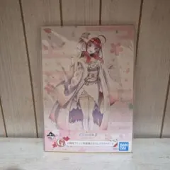 【即購入OK】【五等分の花嫁】中野五月 BANDAI 描きおろしイラストボード