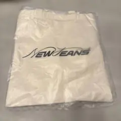 NEWJEANS ファンクラブトートバック
