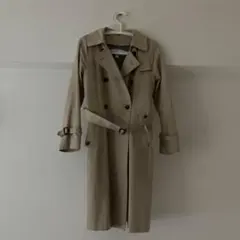 HUMAN WOMAN ベージュ トレンチコート サイズ2