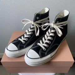 コンバース　アディクト　チャックテーラー　ブラック　ハイカット　27.0cm