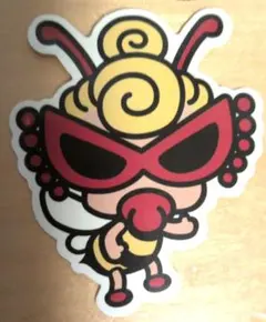 ヒスミニ　ステッカー