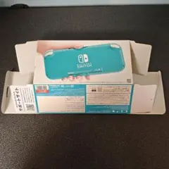 Nintendo Switch Lite（スイッチライト）の空箱