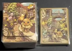 イーブイヒーローズ イーブイズセット デッキシールド デッキケース セット