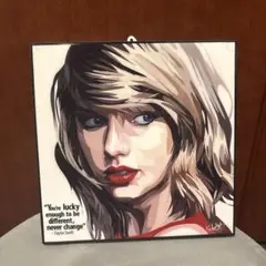 Taylor Swift ポートレートアート