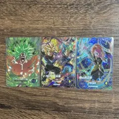 ドラゴンボールスーパーダイバーズ ブロリーBR トランクス未来 時の界王神