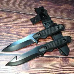 フォールディングナイフ2点セット KA-BAR ドージア CRKT M16 黒 - メルカリ