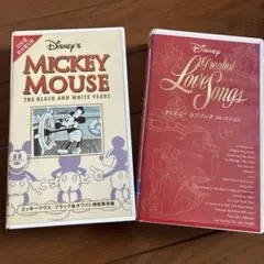 ディズニー ミッキーマウス&ラブソング VHSセット