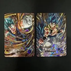 ベジット、ゴジータ SEC SDV7 ドラゴンボールスーパーダイバーズ