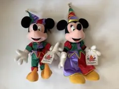 東京ディズニーランド　15周年　ぬいぐるみ　ミッキー　ミニー　2個セット