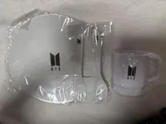 BTS カトラリーセット ホワイトのサムネイル