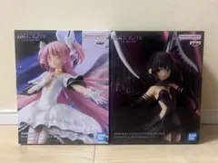 魔法少女まどか☆マギカ アルティメットまどか／悪魔ほむら フィギュア 2体セット