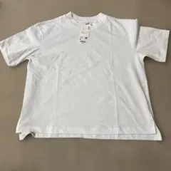 UNIQLO エアリズム 半袖Tシャツ Mサイズ White