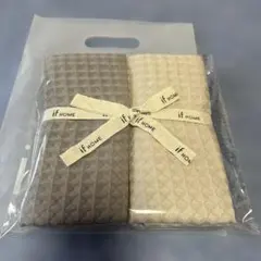 if HOME タオルセット 2色