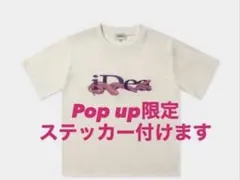 iDea ideaswam Tシャツ Pop up限定 ステッカー付き - メルカリ