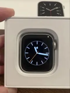 【最終値下中】Apple Watch series6 40mmシルバー