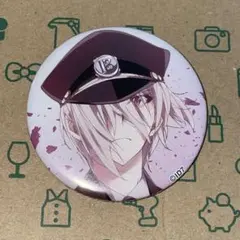 アイナナ アイドリッシュセブン TRIGGER 缶バッジ 缶バッチ 軍服 九条天