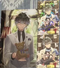 にじさんじ ノスタルジア ホワイトデー クリアカード アイク・イーヴランド