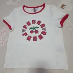 【H&M】Pacha チェリーグラフィック Tシャツ S