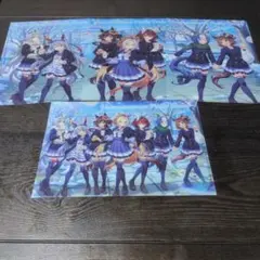 ウマ娘プリティーダービー4周年記念クリアファイルセット全4種