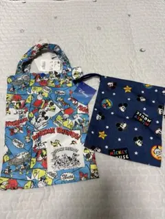 新品　シューズ袋　コップ袋　入園入学　本日発送価格のサムネイル