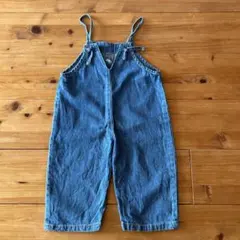 デニムオーバーオール サイズ80 ノースリーブ