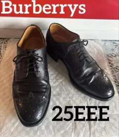Burberrys バーバリーズ ウイングチップ フルブローグ 25EEEのサムネイル