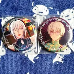 アイナナ アイドリッシュセブン リンウイ 缶バッジ 壮五 環 MEZZO