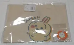 ちいかわトートバッグ レトロ印刷風(うさぎ) & 缶バッジ(うさぎ)
