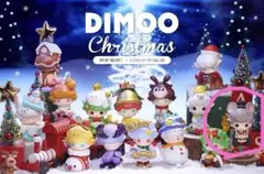DIMOO クリスマス　フィギュア