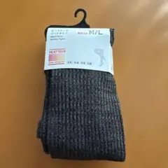 UNIQLO ヒートテックニットタイツ M/L ダークグレー