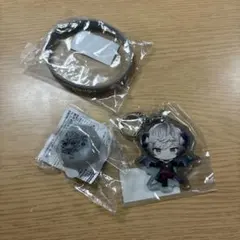 luz ひきフェス　アクリルキーホルダー　リングライト　ラバーバンド