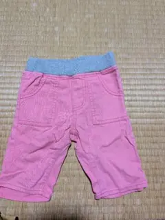 ミキハウス 90サイズ ピンクパンツ