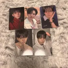 TREASURE ヨシ トレカ 特典 まとめ