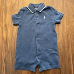 Ralph Lauren ネイビーポロシャツロンパース 12M/80cm ベビー