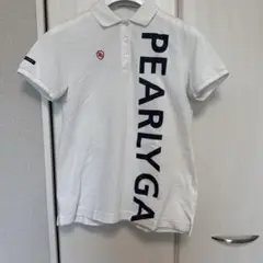 PEARLY GATES ホワイト ポロシャツ サイズ1