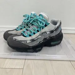R*A様 Nike Air Max 95 グレー/ターコイズ クリアジェイド限定 - メルカリ