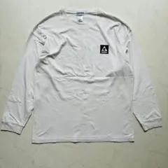 GERRY ロンT 長袖Tシャツ バックプリント 白 XL（H505）のサムネイル