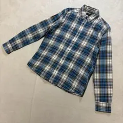 DIESEL (ディーゼル) チェックシャツ コットン100％