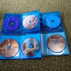 バイオハザード DVD、Blu-rayセット 5作品