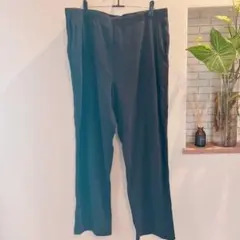 Lands' End 黒 【XL】イージーパンツ