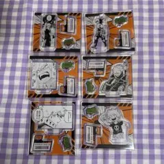 僕のヒーローアカデミア ヒロアカ 爆豪勝己 アクリルスタンドコレクション 6点