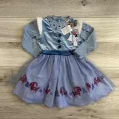新品♡アナと雪の女王　ワンピース　90