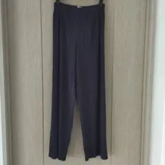 PLEATS PLEASE プリーツパンツ パープルのサムネイル