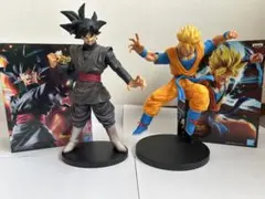 ドラゴンボールレジェンズ　フィギュア２体セット ゴクウブラック孫悟飯