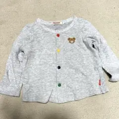 ミキハウス　カーディガン