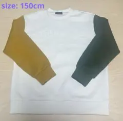 COMME CA ISM トレーナー クレイジーパターン