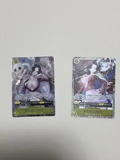 ボア・ハンコック OP14-112 SR パラレル　２枚　蒼海の七傑